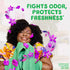 Gain Flings Laundry Detergent Pacs + Oxi and Odor Defense Fresh Boost - Vibrant Bloom, 108 ct.