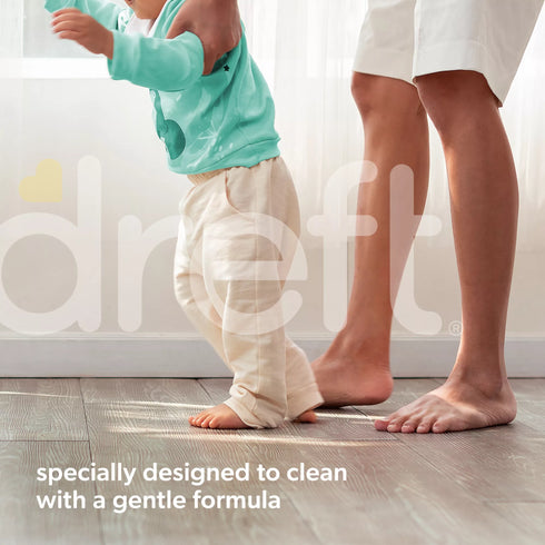 Dreft Ultra Concentrated Liquid Laundry Detergent, 125 loads/170 oz.