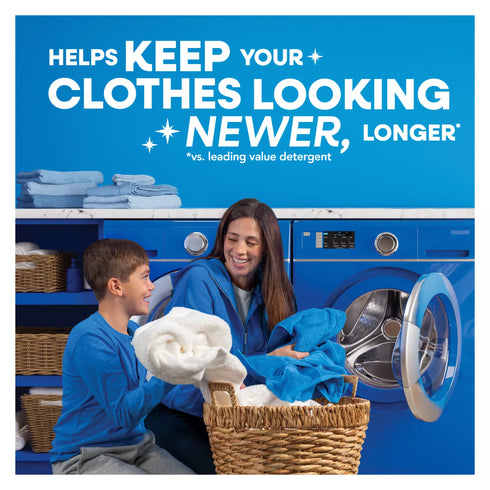 Persil Everyday Clean Liquid Laundry Detergent - Original Scent 153 loads/240 oz.