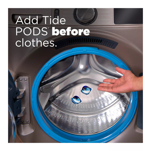 Tide PODS 3 in 1 Clean Laundry Detergent Soap Pacs - Spring Meadow, 168 ct.