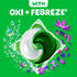 Gain Flings Laundry Detergent Pacs + Oxi and Odor Defense Fresh Boost - Vibrant Bloom, 108 ct.