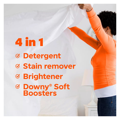 Tide Power PODs with Downy Soft Boosters - April Fresh, 72 ct.