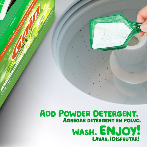 Gain + AromaBoost Powder Laundry Detergent - Original Scent, 183 loads/169 oz.