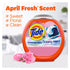 Tide Power PODs with Downy Soft Boosters - April Fresh, 72 ct.