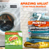 Gain + AromaBoost Powder Laundry Detergent - Original Scent, 183 loads/169 oz.