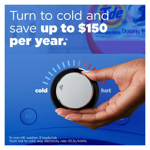 Tide Power PODs with Downy Soft Boosters - April Fresh, 72 ct.