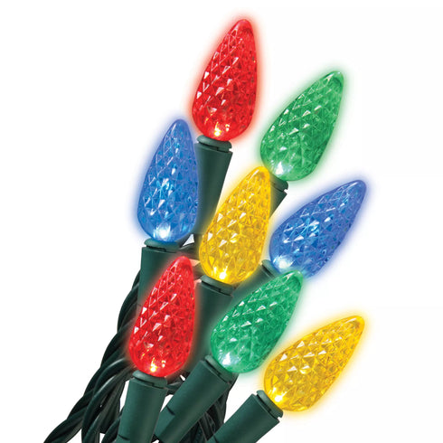 Sylvania Staylit LED 6-fun C6 Light Set 100 ct.