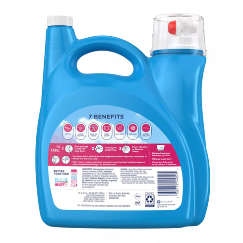 Downy Ultra Concentrated Liquid Fabric Softener & Conditioner - April Fresh, 257 loads/150 oz.