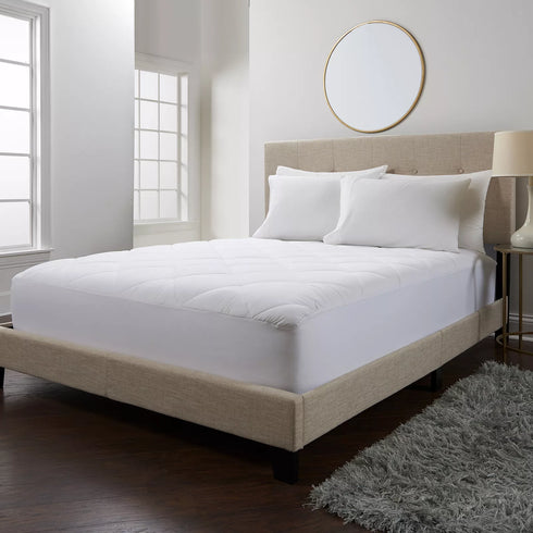 Berkley Jensen Extra Comfort Waterproof King-Size Mattress Pad