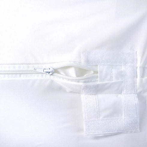 Berkley Jensen Allergy Advanced Zippered Queen-Size Mattress Protector Queen