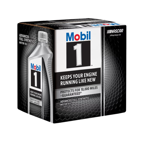 Mobil 1 Advanced Full Synthetic Motor Oil 5W-30, 6 pk./1 qt.