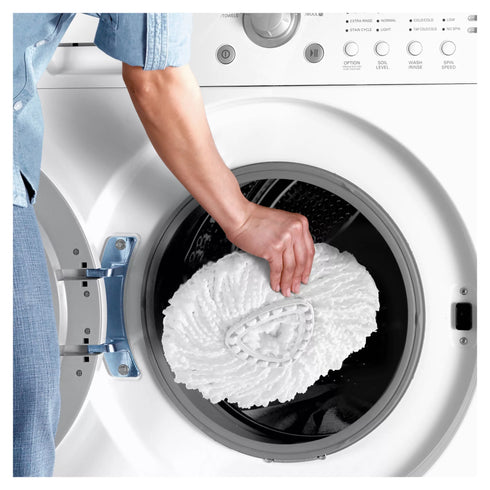 O-Cedar EasyWring Spin Mop and Bucket + Bonus Refills