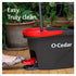 O-Cedar EasyWring Spin Mop and Bucket + Bonus Refills