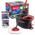 O-Cedar EasyWring Spin Mop and Bucket + Bonus Refills