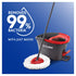O-Cedar EasyWring Spin Mop and Bucket + Bonus Refills