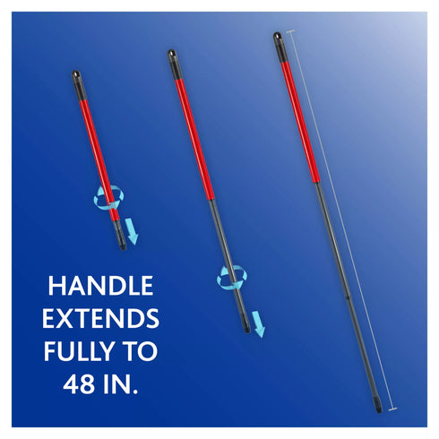 O-Cedar EasyWring Spin Mop and Bucket + Bonus Refills