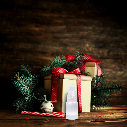 Selenite Crystal Tower 10cm - 3 Pcs | HIMALAYAN GLOW