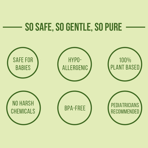 WBM Baby Care Talc Free Baby Powder, Natural & Non-Irritating Skin Care Baby Powder