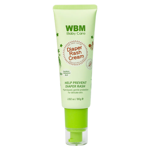 WBM Baby Diaper Rash Cream, 80GWBM Baby Diaper Rash Cream, 80g – Soothing & Protective Ointment for Delicate Baby Skin