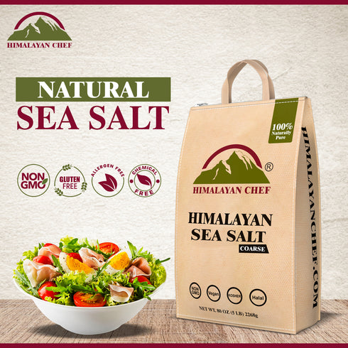 Himalayan Chef Sea Salt Fine - 5 lb Bag