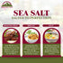 Himalayan Chef Sea Salt, Coarse Grain, 5 Pound Bag