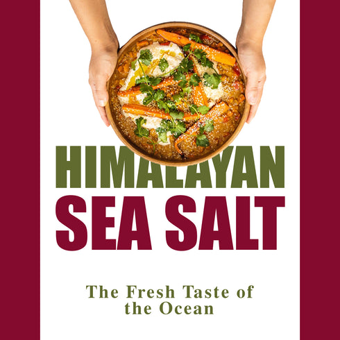 Himalayan Chef Sea Salt, Coarse Grain, 5 Pound Bag