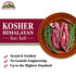 Himalayan Chef Kosher Sea Salt - 5 lbs Bag | Pack of 3