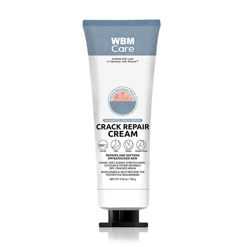 WBM Care Advanced Repair Cream – Heals & Softens Dry, Cracked Skin, 3.53 oz Tube