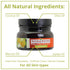 Natural Solution Body Scrub with Marula Oil, Exfoliating Sugar Scrub for Smooth, Soft Skin – 12.3 oz