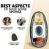 WBM Shoe Instant Shine Sponge – Neutral Color, Quick No-Buff Shoe Polisher, 0.37 oz