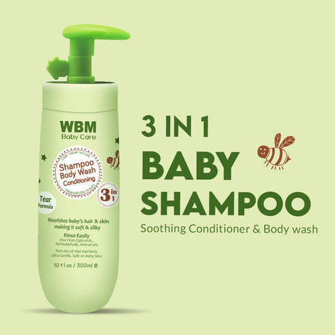 Baby Care Essentials | WBM BABY CARE