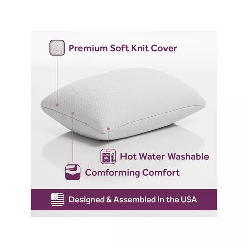 Sealy Fresh Serenity Standard/Queen Pillow, 2 pk.