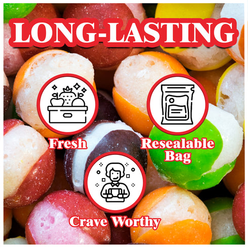 NORTHLANDZ Freeze Dried Candy | RAINBOW CRUNCH ORIGINAL - 10 Bags