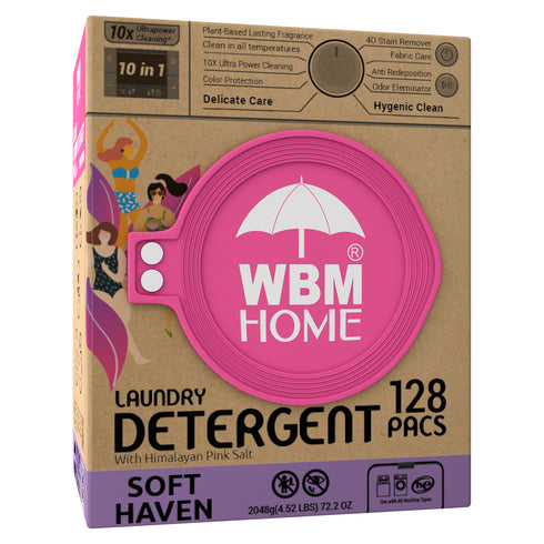 WBM Laundry Detergent Pods | Luxury Soft Haven Scent