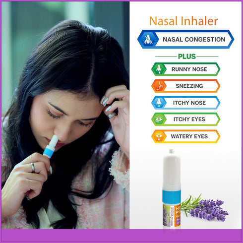 Natural Solution Lavender Nasal Inhaler – 0.68 oz | Aromatherapy Stress Relief & Soothing Breath Aid