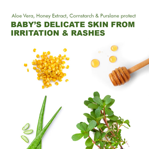 WBM Baby Care Talc Free Baby Powder, Natural & Non-Irritating Skin Care Baby Powder