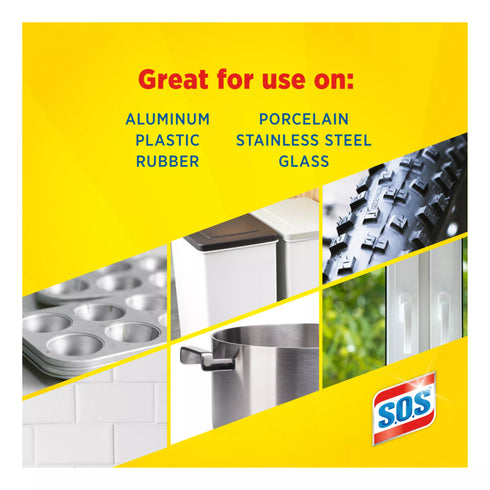 S.O.S. Steel Wool Soap Pads, 50 ct.