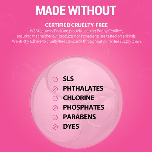 WBM Laundry Detergent Pods | Luxury Soft Haven Scent