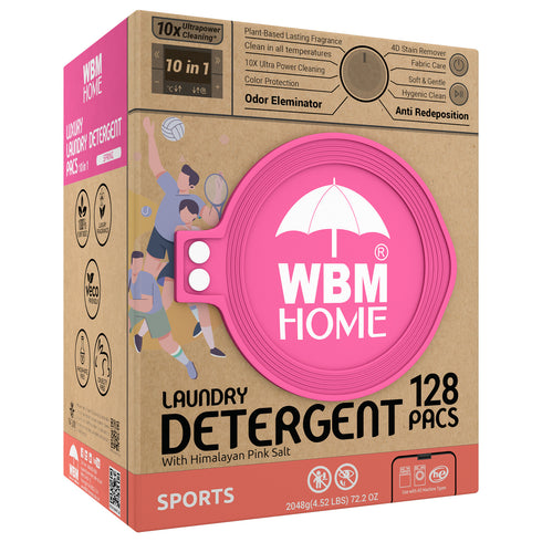 WBM Laundry Detergent Pods | Luxury Autumn Scent