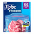 Ziploc Gallon Storage Freezer Bags, 152 ct.