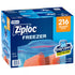 Ziploc Quart Storage Freezer Bags, 216 ct.