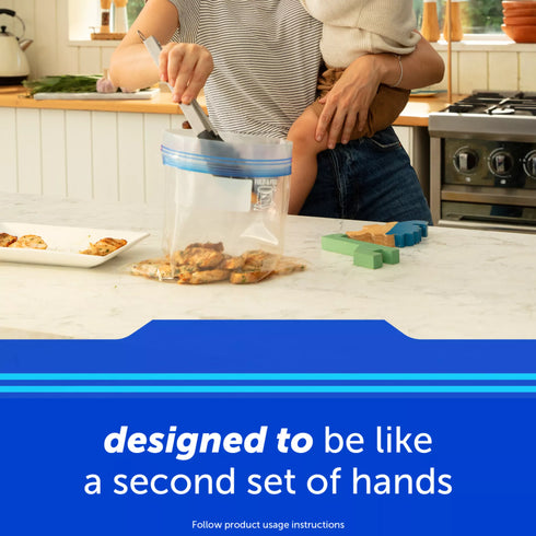 Ziploc Gallon Storage Freezer Bags, 152 ct.