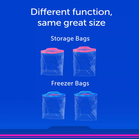 Ziploc Gallon Storage Freezer Bags, 152 ct.