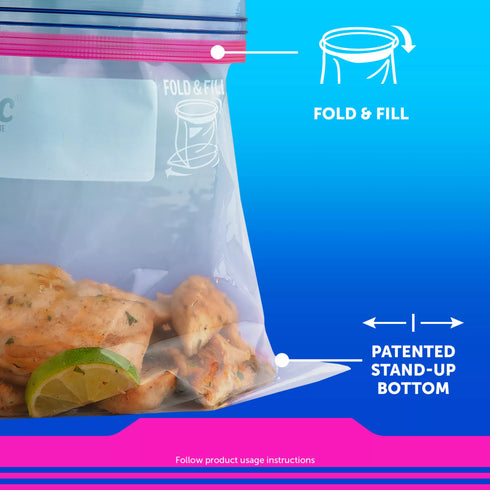 Ziploc Storage Bag Variety Pack, 204 ct.