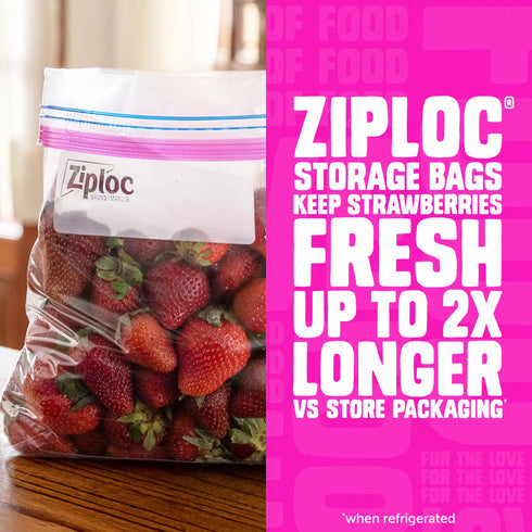 Ziploc Storage Bag Variety Pack, 204 ct.