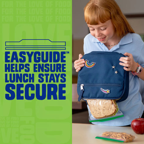 Ziploc Sandwich Bags, 580 ct.