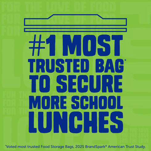 Ziploc Sandwich Bags, 580 ct.