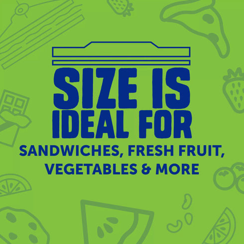 Ziploc Sandwich Bags, 580 ct.