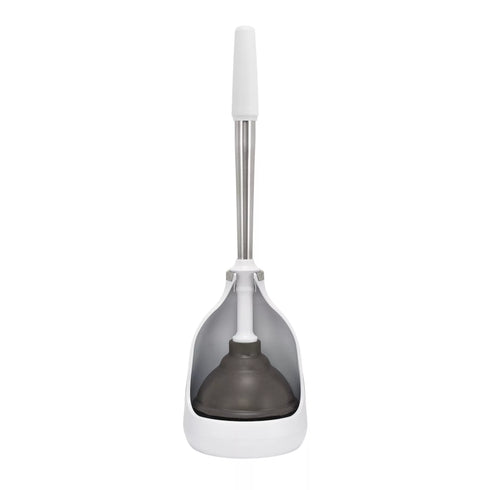 Polder Belle Toilet Plunger with Base