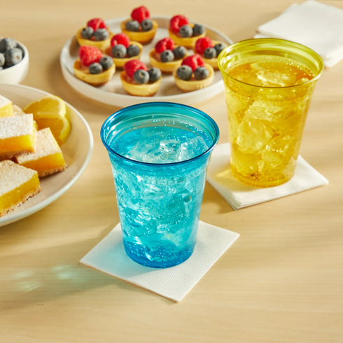 Hefty Party Perfect Tinted Plastic Cups, 18 oz./ 140 ct.